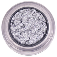 GRIMAS Pressed Cosmetic Glitter 701 SPARKLING SILVER 4 gr. (plasticvrij)