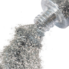 GRIMAS Shimmer Flakes 710 SILVER