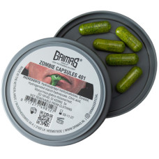 GRIMAS Capsules ZOMBIE 5 stuks 401 GROEN  (plantaardig)