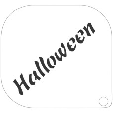 GRIMAS Schmink stencil  73 Halloween (mini Schminksjabloon)