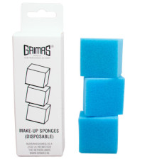 GRIMAS  Make-up/ schmink Sponsje 3 stuks (wegwerp-vierkant)
