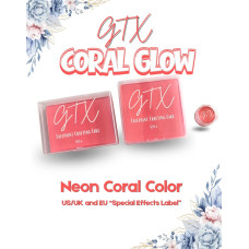 GTX - Facepaint 60 gr.  NEON Coral Glow
