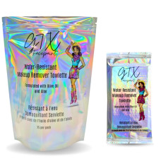 GTX - Water Resistant Makeup Wipes 25 st.