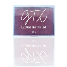 GTX - Facepaint 60 gr. METALLIC Dark Cherry Sparkles 