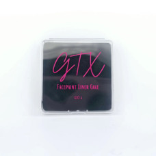 GTX - Facepaint  LINER cake BLACK  120 gr.