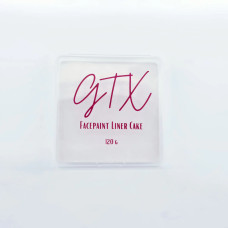 GTX - Facepaint  LINER cake WHITE 120 gr.