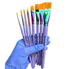 GTX Squishy Doodle - 8 Brush Kit
