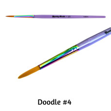 GTX Squishy Doodle - Doodle 4 - rond penseel nummer 4