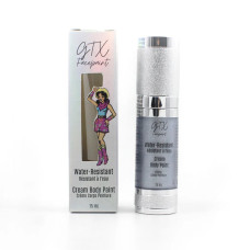 GTX - Water-Resistant  REGULAR - STEEL GUITAR SILVER 15 ml.