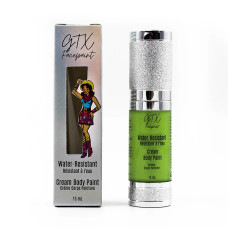 GTX - Water-Resistant NEON - FIREFLY (GREEN) 15 ml.