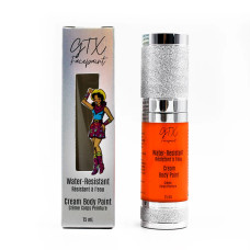 GTX - Water-Resistant NEON - TANGELO ORANGE 15 ml.