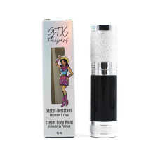 GTX - Water-Resistant  TRUE BLACK 15 ml. (watervaste schmink)
