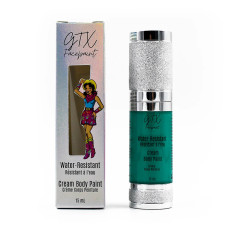GTX - Water-Resistant NEON -  HONKEY TONK TURQOISE 15 ml.