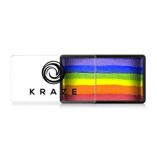 KRAZE dome-stroke ESSENTIAL RAINBOW 25 gr. (uitverkocht)
