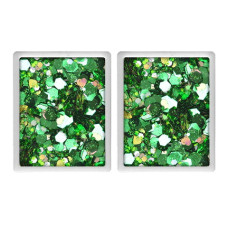 Vivid Gleam EVERGREEN navulling (2 x 8 gram)