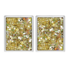 Vivid Gleam GOLD DUST navulling (2 x 8 gram)