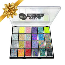 VIVID  Gleam  cream - NEW ULTIMATE palet 12 x 8 gr (incl. gratis silicone spatel)