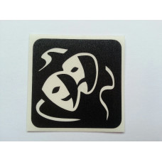 Carnaval maskers duo