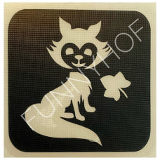 Funnyhof - Vosje (5 cm x 5 cm)