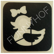 Funnyhof - Badeend (5 cm x 5 cm)