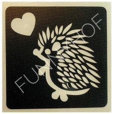 Funnyhof - Egel (5 cm x 5 cm)