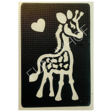 Funnyhof - Giraf (6 cm x 4 cm)