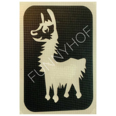 Funnyhof - Lama (6 cm x 4 cm)