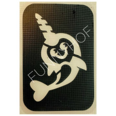 Funnyhof - Narwal (6 cm x 4 cm)