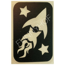 Funnyhof - Raket (6 cm x 4 cm)