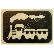 Funnyhof - Trein (6 cm x 4 cm)