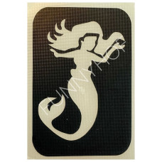 Funnyhof - Zeemeermin (6 cm x 4 cm)
