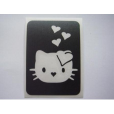 Kitty hartjes