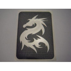 Draak 2 (5x5cm)