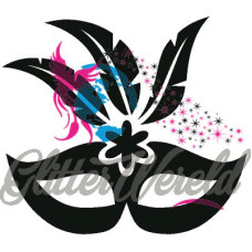 Carnaval Masker met Veren