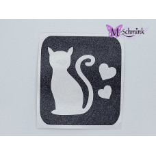 POES MET HARTJES - GLITTERPARTY