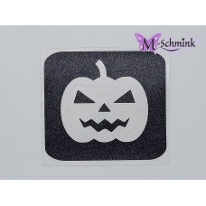 HALLOWEEN POMPOEN - GLITTERPARTY