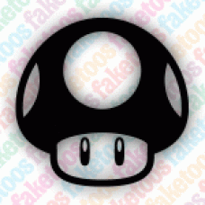 Mario Toad Mushroom