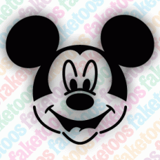 Mickey Mouse 2 (gezicht)