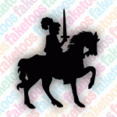 Ridder te paard 