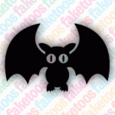 Vleermuis Halloween 1 (FT)
