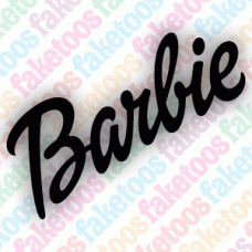 Barbie Tekst  (FT) 