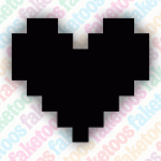 Minecraft hart