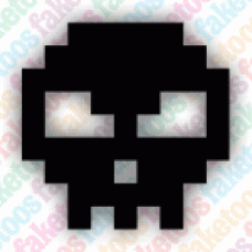 Minecraft doodshoofd