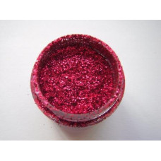 Glitter cerise 5 gr.