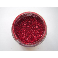 Glitter rood (zakje 10 gram)