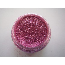Glitter roze (zakje 20 gram)