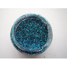 Glitter blauw 5 gr.