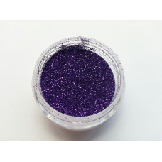 Glitter paars (zakje 20 gram)