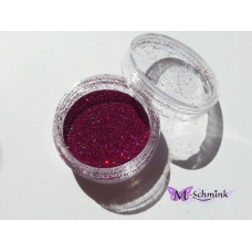 Glitter laser cerise (potje 5 gram)