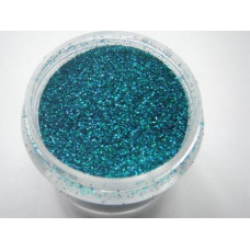 Glitter laser licht blauw (potje 5 gram)